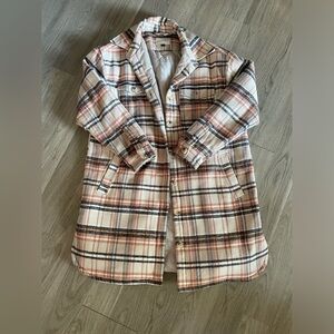 Plaid Shacket